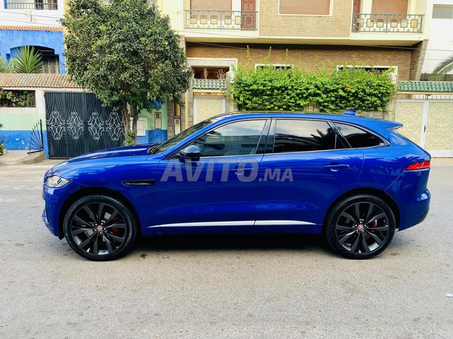 Jaguar F-PACE occasion Diesel Modèle 