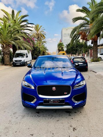 Jaguar F-PACE occasion Diesel Modèle 