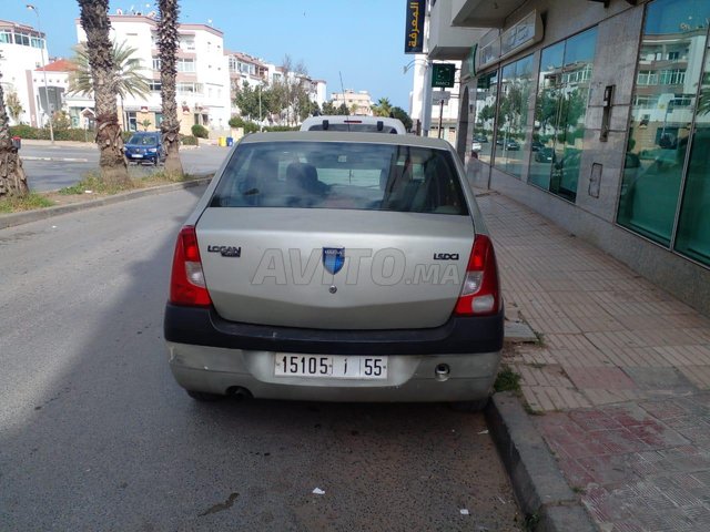 Dacia Logan occasion Diesel Modèle 2006