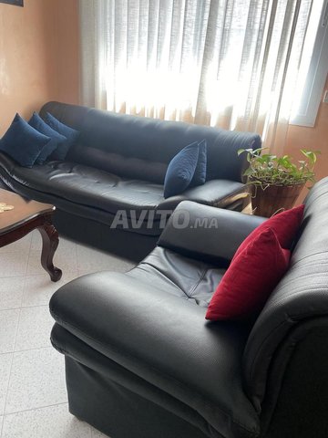 Salon Simili cuire à vendre