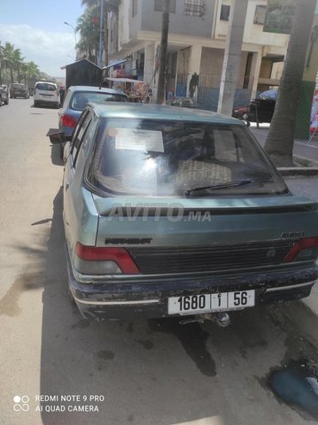 Peugeot 309 occasion Essence Modèle 1991