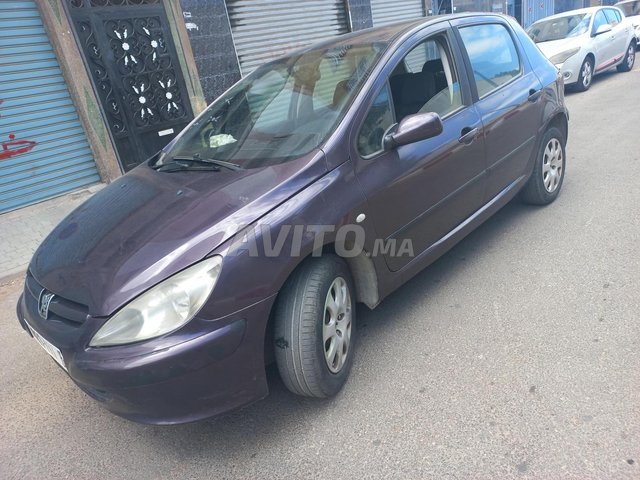 Peugeot 307 occasion Diesel Modèle 2002