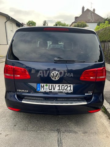 Volkswagen Touran occasion Diesel Modèle 2014