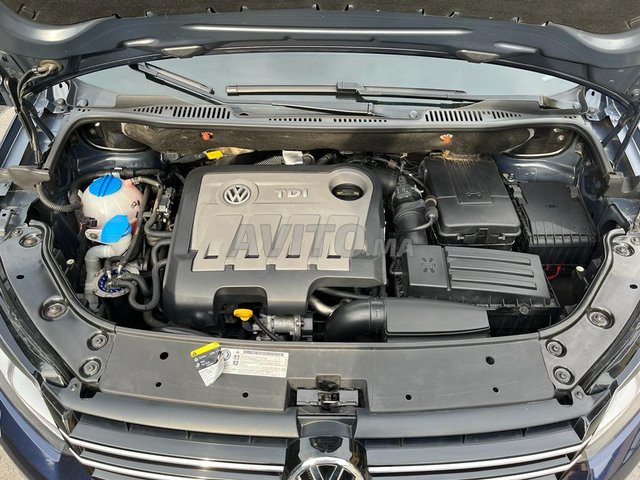 Volkswagen Touran occasion Diesel Modèle 2014