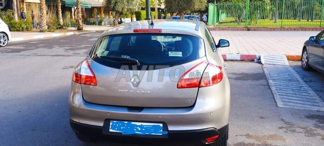 Renault Megane 3 occasion Diesel Modèle 2014