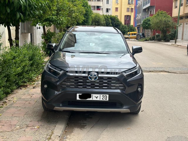 Toyota RAV 4 occasion Electrique Modèle 2022