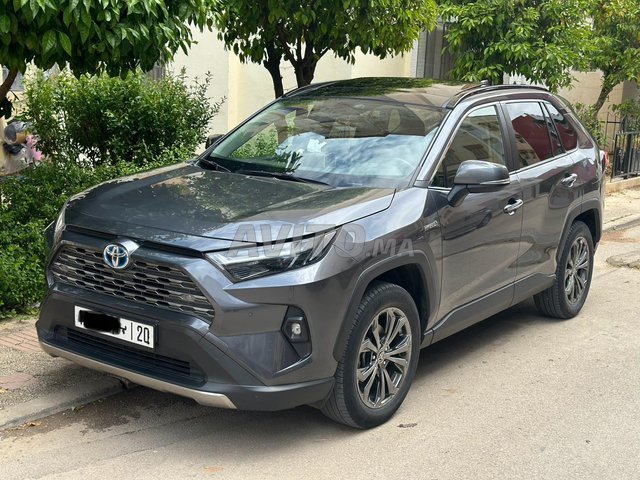 Toyota RAV 4 occasion Electrique Modèle 2022