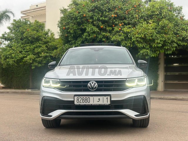 Volkswagen Tiguan occasion Diesel Modèle 2021