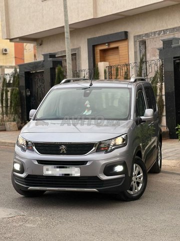 Peugeot Rifter occasion Diesel Modèle 2021