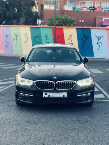 BMW Serie 5 occasion Diesel Modèle 2018