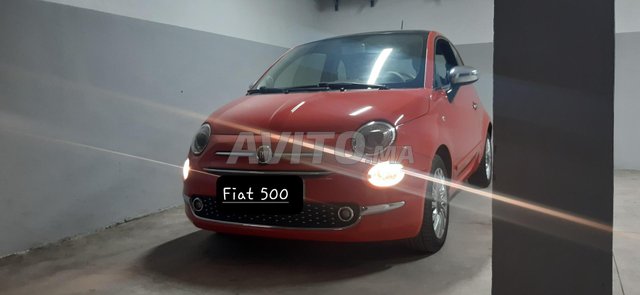 Fiat 500 occasion Diesel Modèle 2017