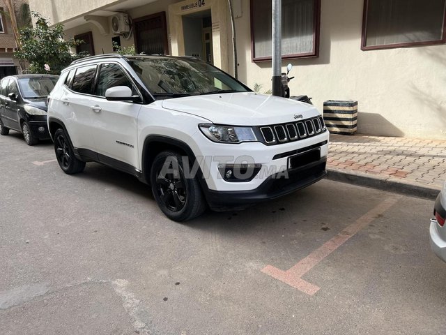 Jeep Compass occasion Diesel Modèle 2019