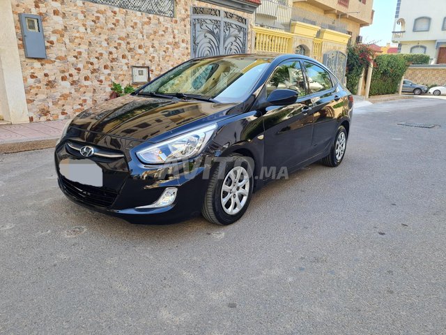 Hyundai Accent occasion Diesel Modèle 2014