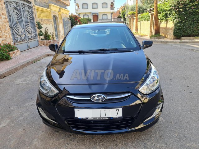 Hyundai Accent occasion Diesel Modèle 2014