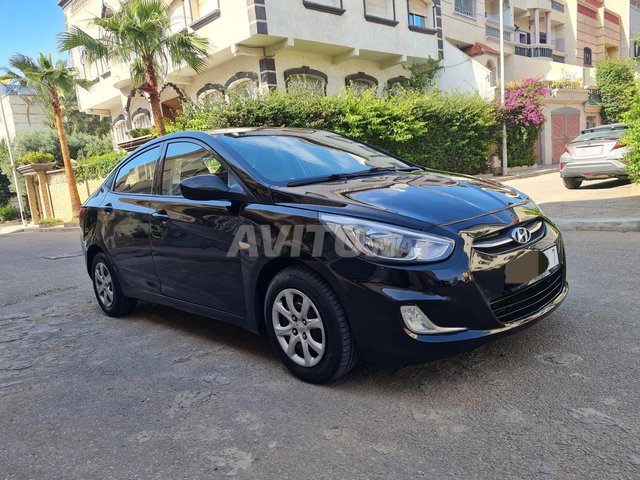 Hyundai Accent occasion Diesel Modèle 2014