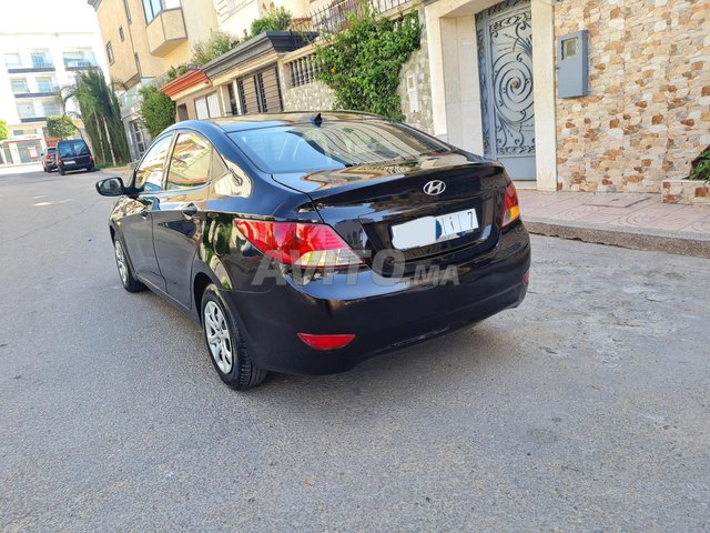 Hyundai Accent occasion Diesel Modèle 2014