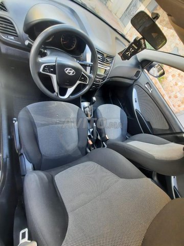 Hyundai Accent occasion Diesel Modèle 2014