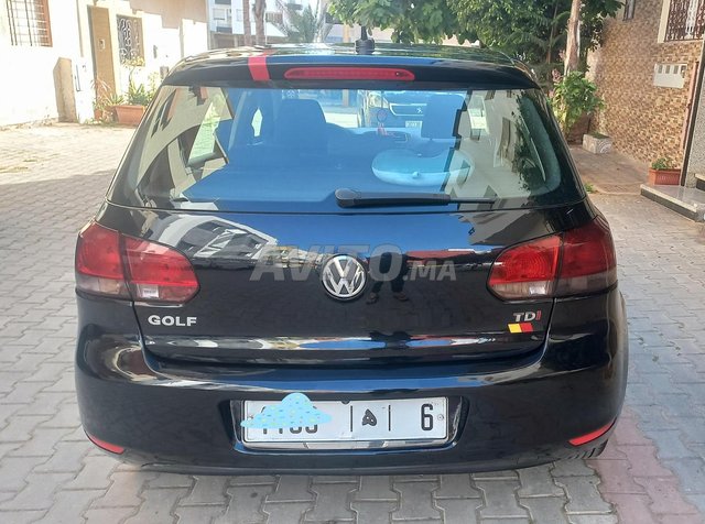 Volkswagen GOLF 6 occasion Diesel Modèle 2013