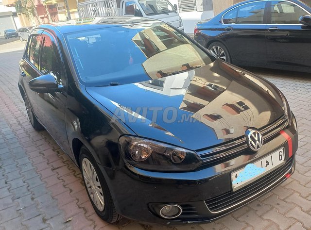 Volkswagen GOLF 6 occasion Diesel Modèle 2013