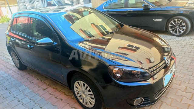 Volkswagen GOLF 6 occasion Diesel Modèle 2013