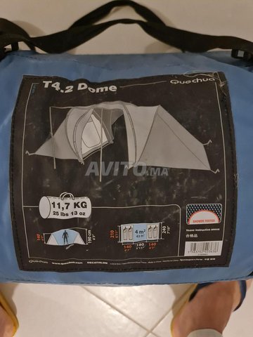 Tente pour le camping 