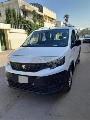 Peugeot Rifter occasion Diesel Modèle 2021