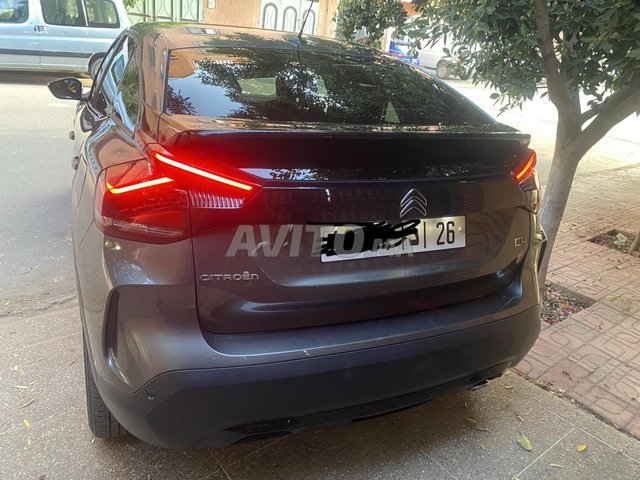 Citroen C4 occasion Diesel Modèle 2022