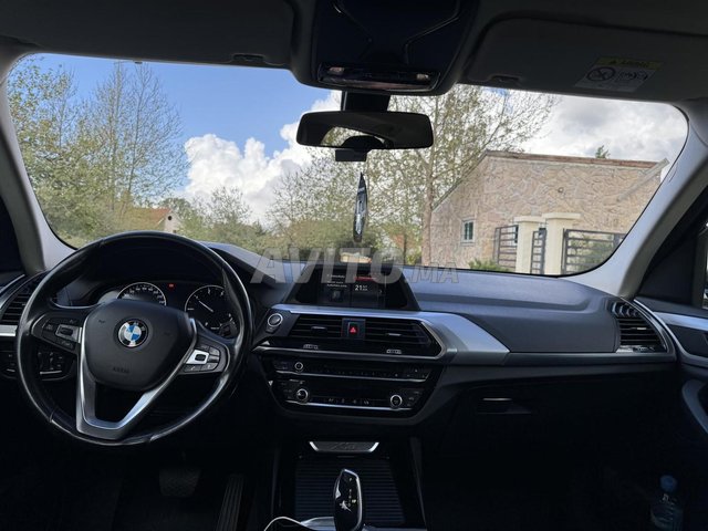 BMW X3 occasion Diesel Modèle 2018