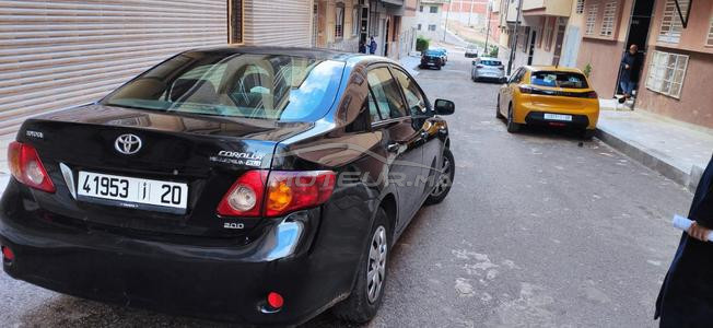 Toyota Corolla Millenium Diesel Manuelle 2009