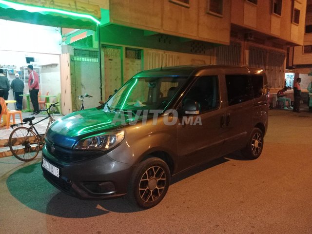 Fiat Doblo occasion Diesel Modèle 2018