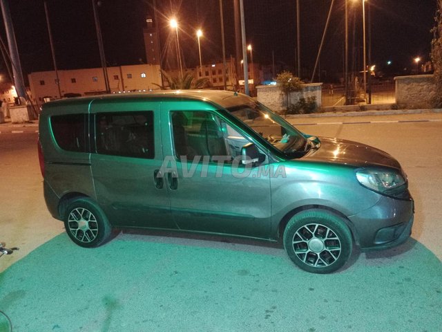 Fiat Doblo occasion Diesel Modèle 2018