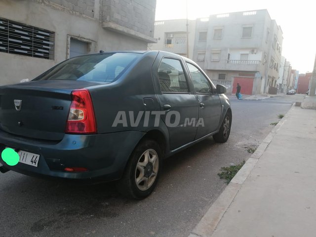 Dacia Logan occasion Diesel Modèle 2010