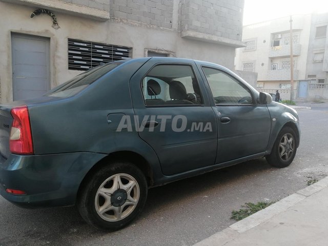 Dacia Logan occasion Diesel Modèle 2010