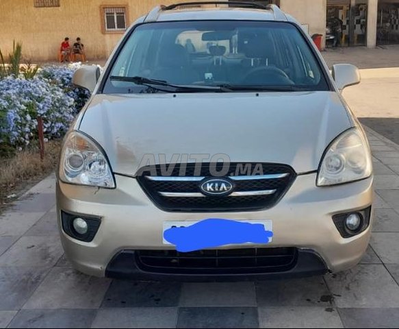 Kia Carens occasion Diesel Modèle 2007