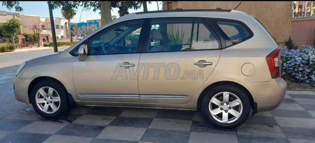 Kia Carens occasion Diesel Modèle 2007