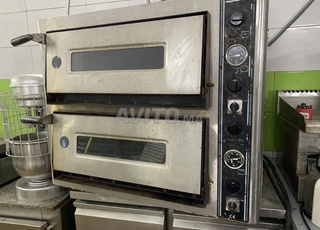 Matreal professionnel pour snack 