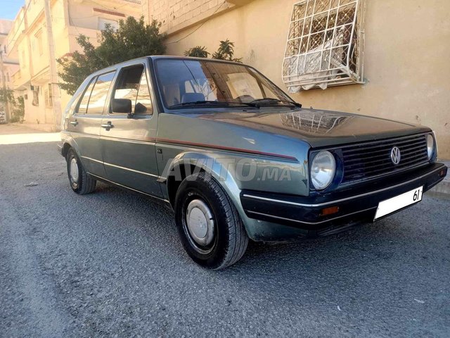 Volkswagen GOLF 2 occasion Diesel Modèle 1986