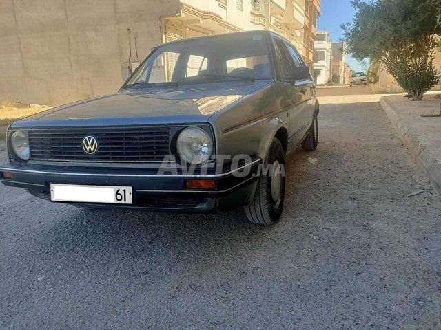 Volkswagen GOLF 2 occasion Diesel Modèle 1986