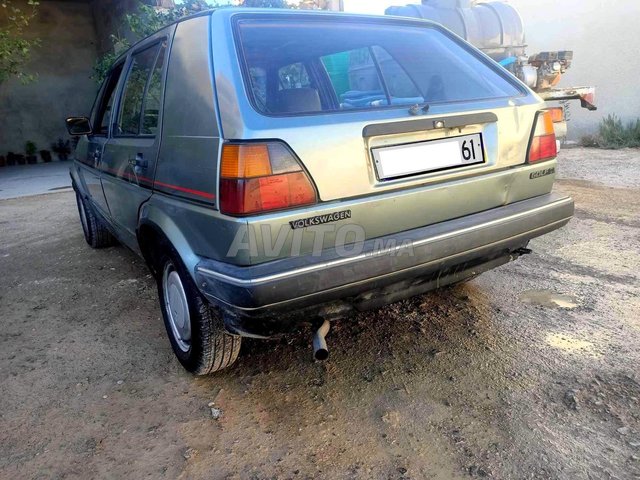 Volkswagen GOLF 2 occasion Diesel Modèle 1986