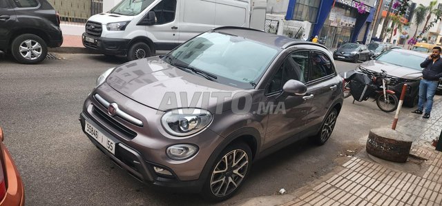 Fiat 500X occasion Diesel Modèle 2017