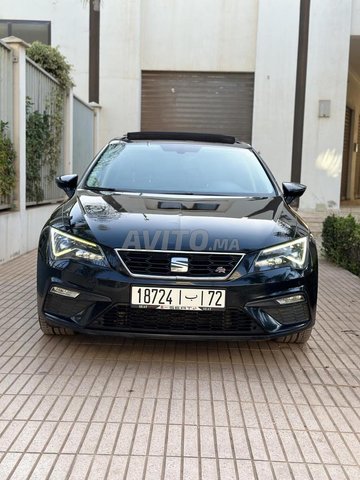 Seat Leon occasion Diesel Modèle 2019