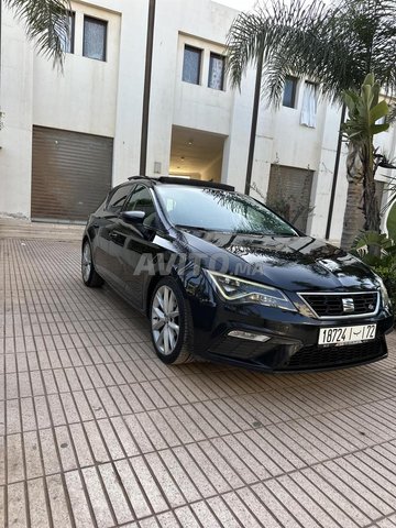 Seat Leon occasion Diesel Modèle 2019