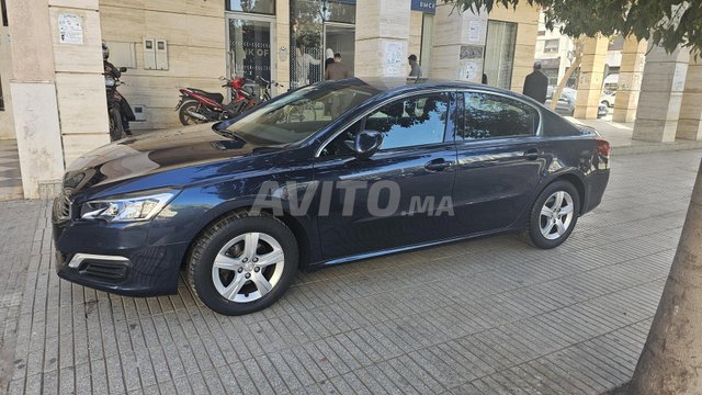 Peugeot 508 occasion Diesel Modèle 2018