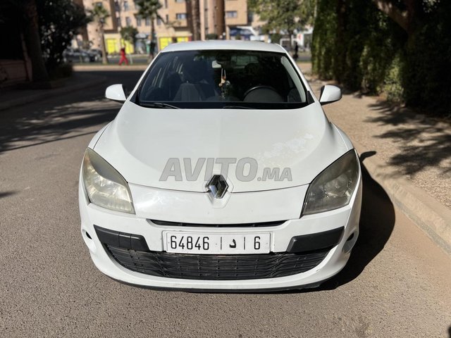 Renault Megane 3 occasion Diesel Modèle 2011