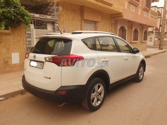 Toyota RAV 4 occasion Diesel Modèle 2014