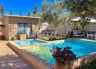 Villa Alambra Marrakech sur Atlas, Piscine privée