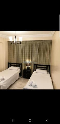 Appartement Meublé Propre Très Calme Pour familles 