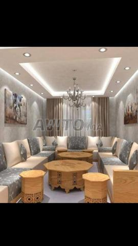 Appartement Meublé Pour Location De Vacançes À Fès  - 2