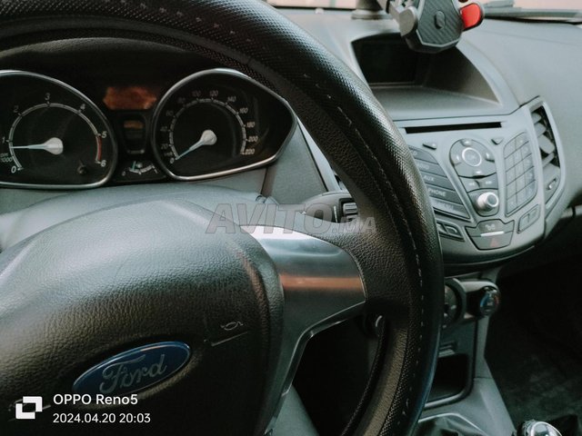 Ford Fiesta occasion Diesel Modèle 2016