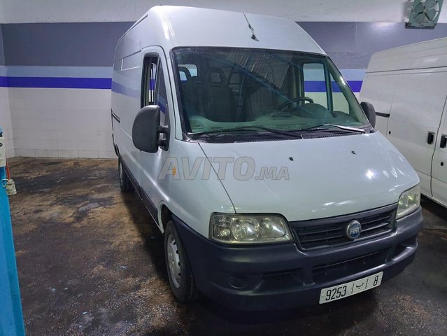 Fiat Ducato occasion Diesel Modèle 2005